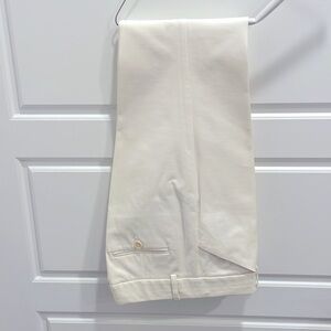 Women’s - Theory for Bergdorf Goodman - Cream with Flare Leg